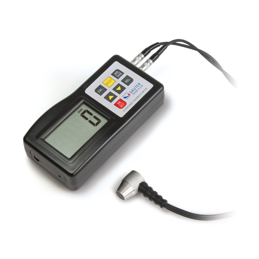 Produktabbildung: SAUTER Ultraschall-Materialdickenmessgerät TD 225-0.1US