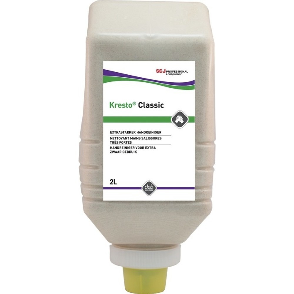 Produktabbildung: SC JOHNSON Handreiniger Kresto® Classic, 2 l, Paste