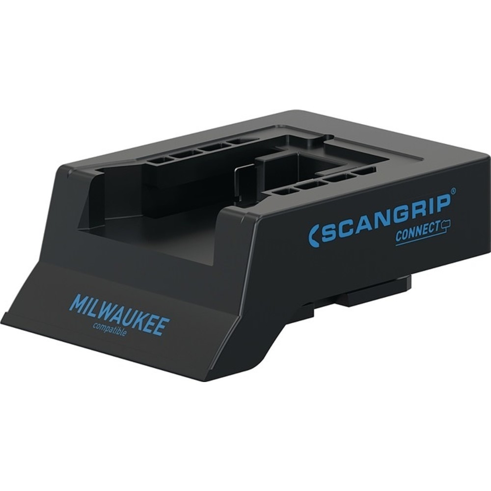 Produktabbildung Nr. 1: SCANGRIP Akku-Adapter SMART CONNECTOR, passend für MILWAUKEE