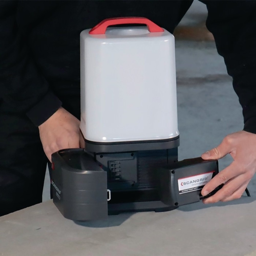 Produktabbildung Nr. 4: SCANGRIP LED-Strahler AREA 10 CONNECT, 84 W 1000 - 10000 lm