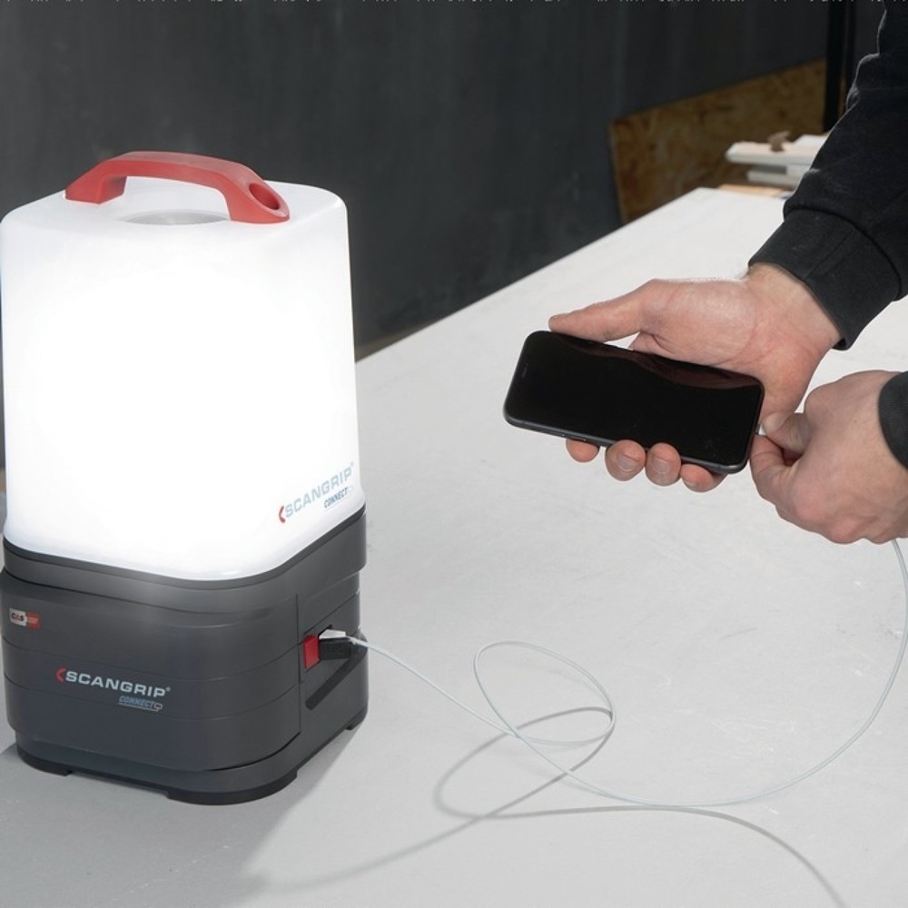 Produktabbildung Nr. 5: SCANGRIP LED-Strahler AREA 10 CONNECT, 84 W 1000 - 10000 lm