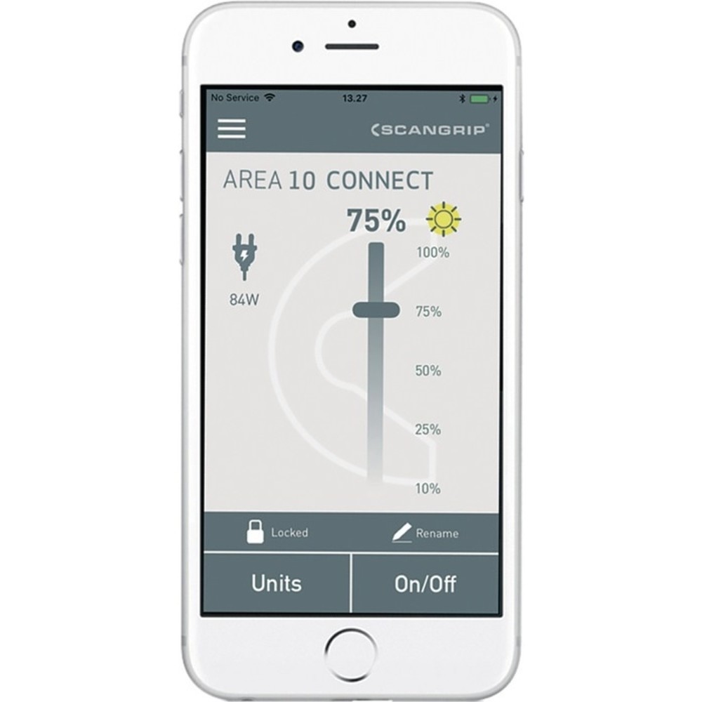 Produktabbildung Nr. 8: SCANGRIP LED-Strahler AREA 10 CONNECT, 84 W 1000 - 10000 lm