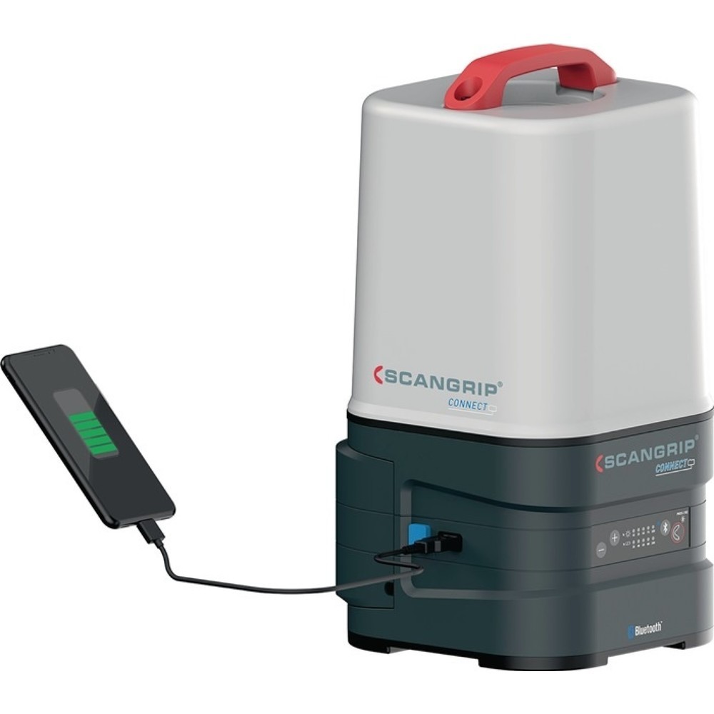 Produktabbildung Nr. 9: SCANGRIP LED-Strahler AREA 10 CONNECT, 84 W 1000 - 10000 lm