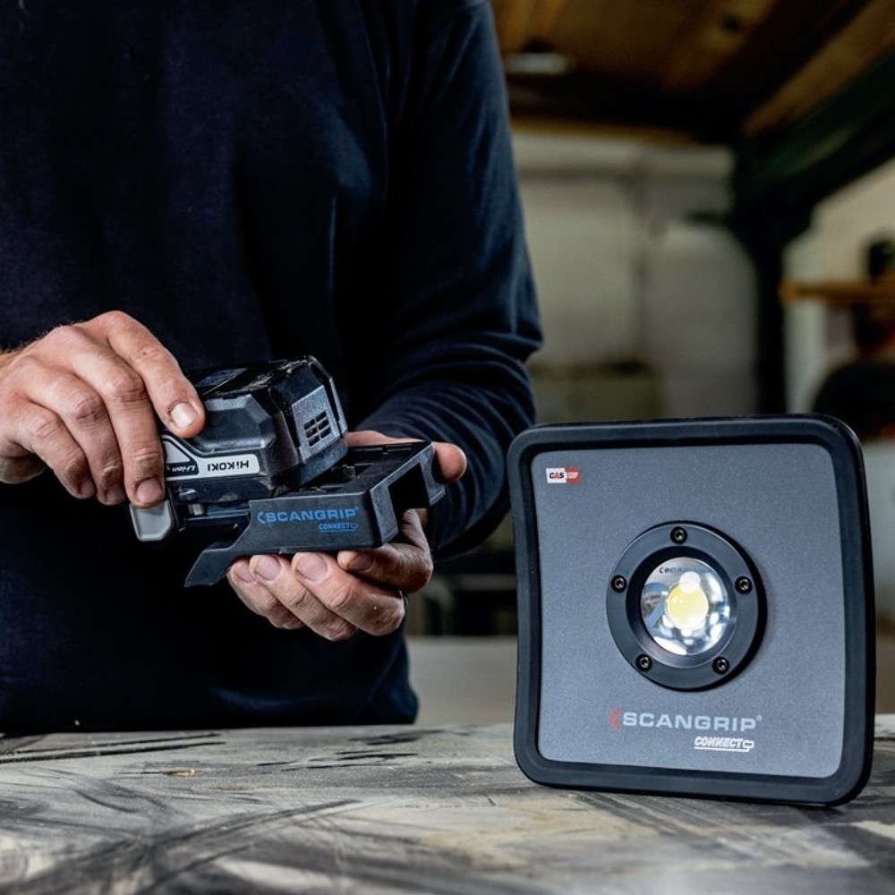 Produktabbildung Nr. 3: SCANGRIP LED-Strahler NOVA 2 CONNECT, 16 W 200 - 2000 lm