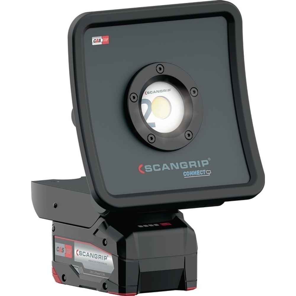 Produktabbildung Nr. 13: SCANGRIP LED-Strahler NOVA 2 CONNECT, 16 W 200 - 2000 lm