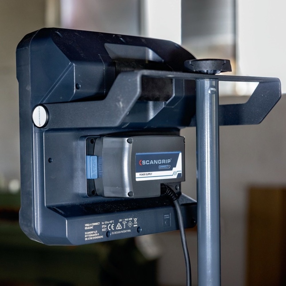 Produktabbildung Nr. 4: SCANGRIP LED-Strahler VEGA 4 CONNECT, 40 W 2000 - 4000 lm