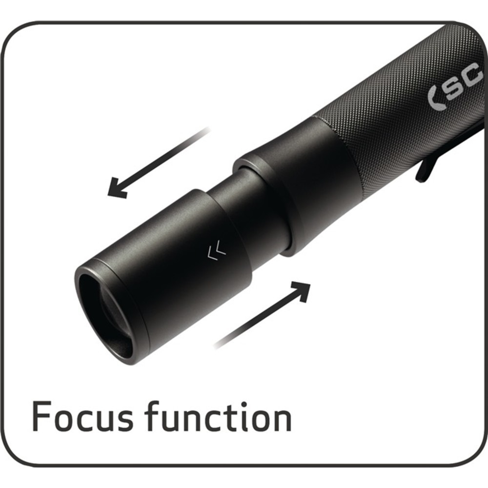Produktabbildung Nr. 2: SCANGRIP LED-Taschenlampe FLASH Pencil 75 lm 2xAAAA BAtterien 40m