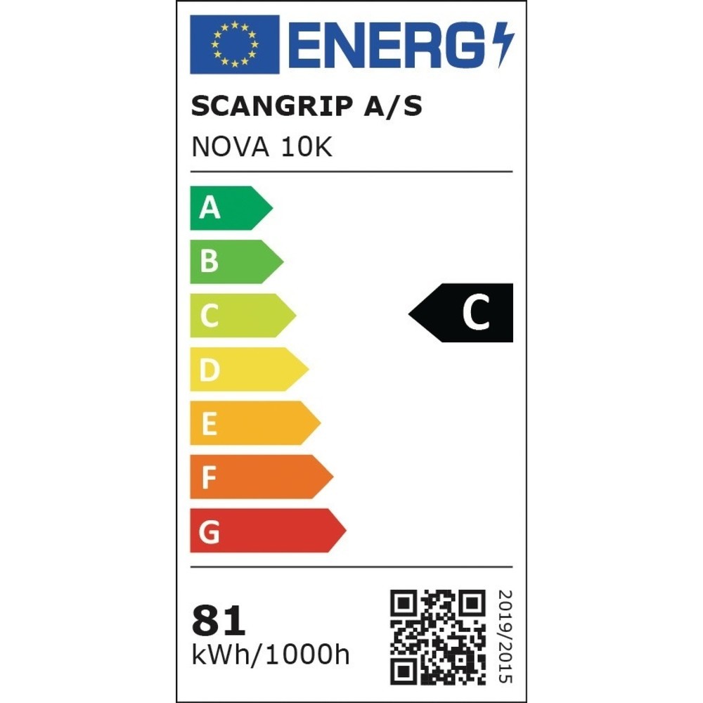 Produktabbildung Nr. 4: SCANGRIP LED-Strahler NOVA 10K 84 W 1000-10000 lm 5m H05RN-F 3x1 mm² IP67
