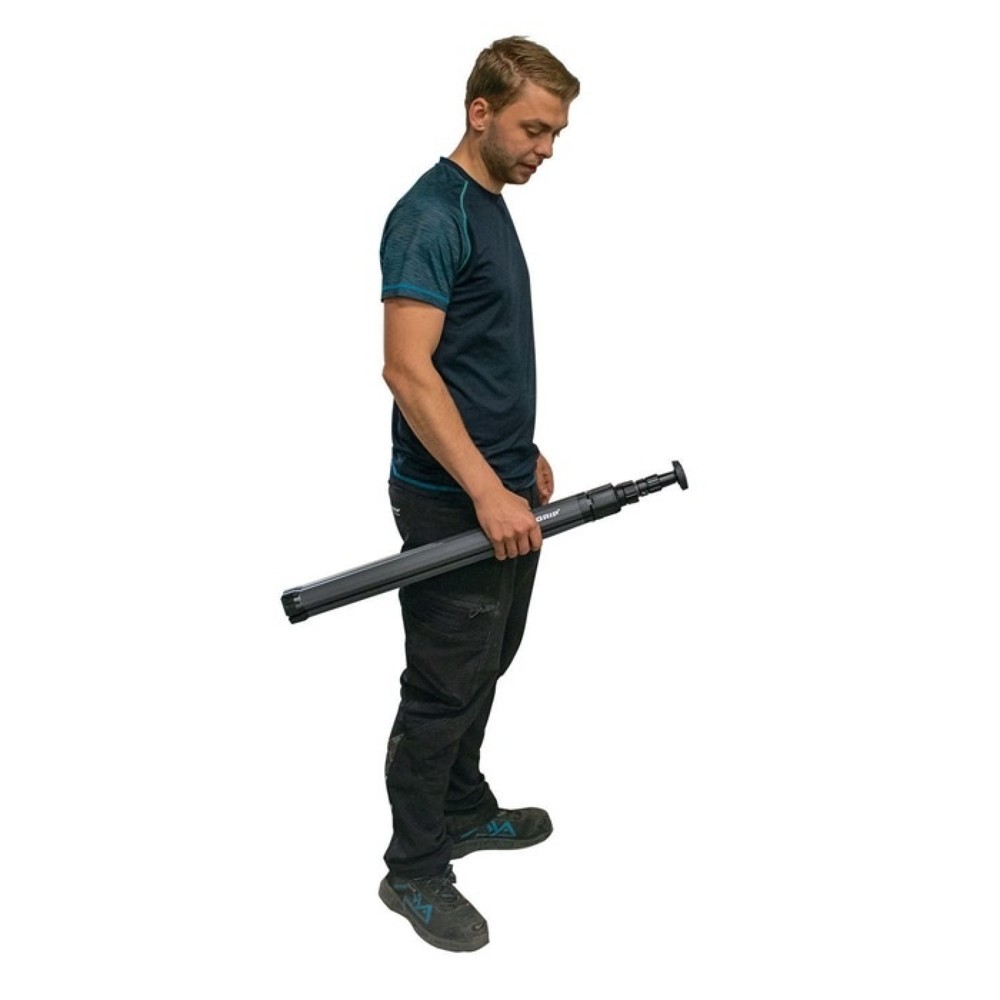 Produktabbildung Nr. 2: SCANGRIP Stativ TRIPOD 2m, Durchmesser 1,06 m Nutzhöhe min./max. 0,9 - 2 m, passend für Arbeitsleuchten