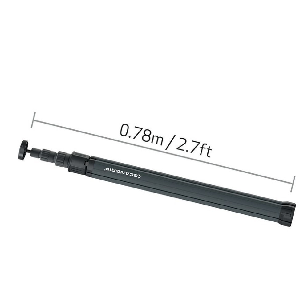 Produktabbildung Nr. 3: SCANGRIP Stativ TRIPOD 2m, Durchmesser 1,06 m Nutzhöhe min./max. 0,9 - 2 m, passend für Arbeitsleuchten