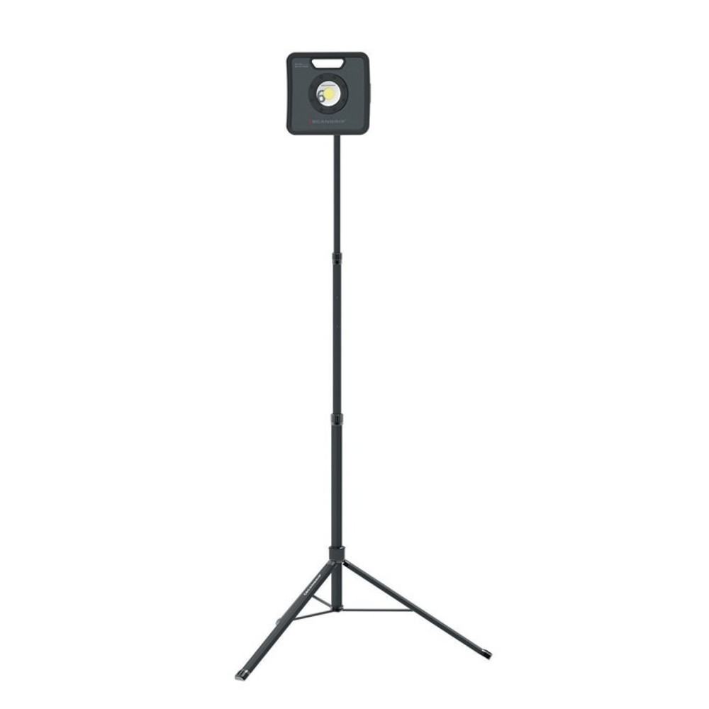 Produktabbildung Nr. 6: SCANGRIP Stativ TRIPOD 2m, Durchmesser 1,06 m Nutzhöhe min./max. 0,9 - 2 m, passend für Arbeitsleuchten