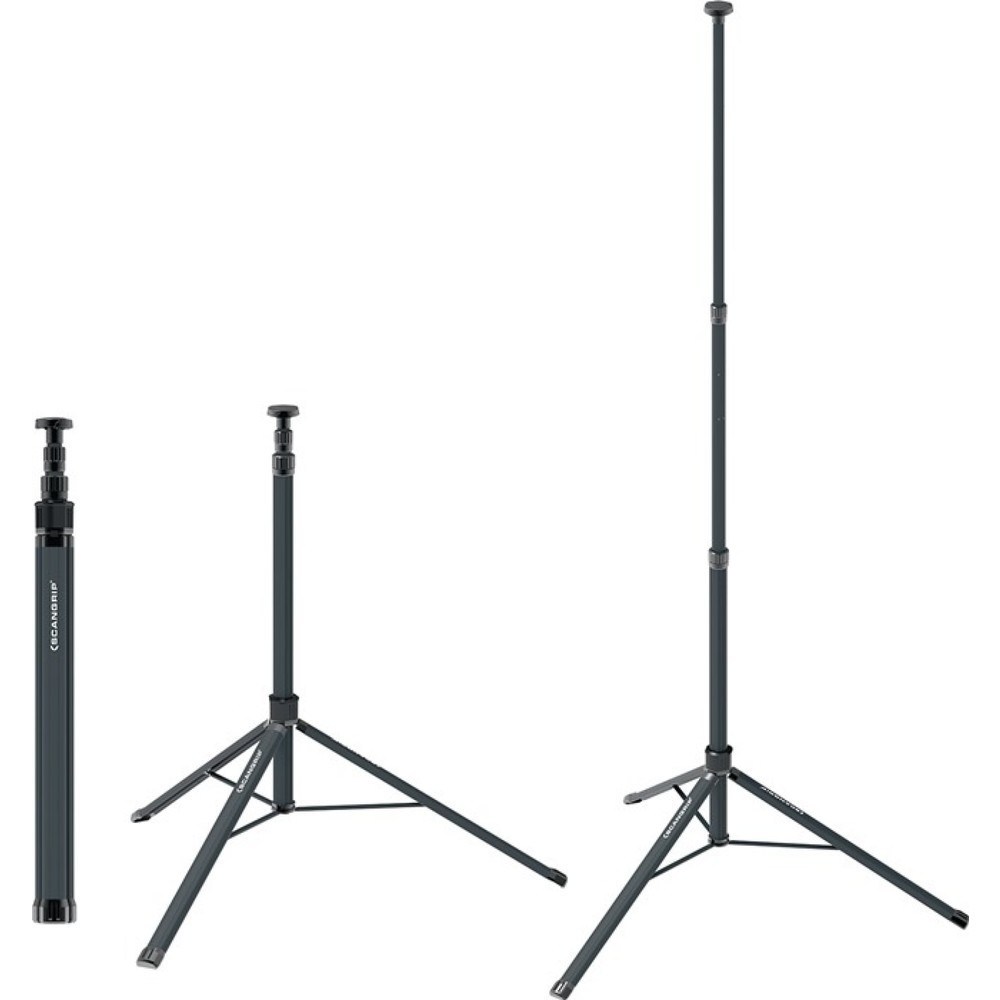 Produktabbildung Nr. 8: SCANGRIP Stativ TRIPOD 2m, Durchmesser 1,06 m Nutzhöhe min./max. 0,9 - 2 m, passend für Arbeitsleuchten
