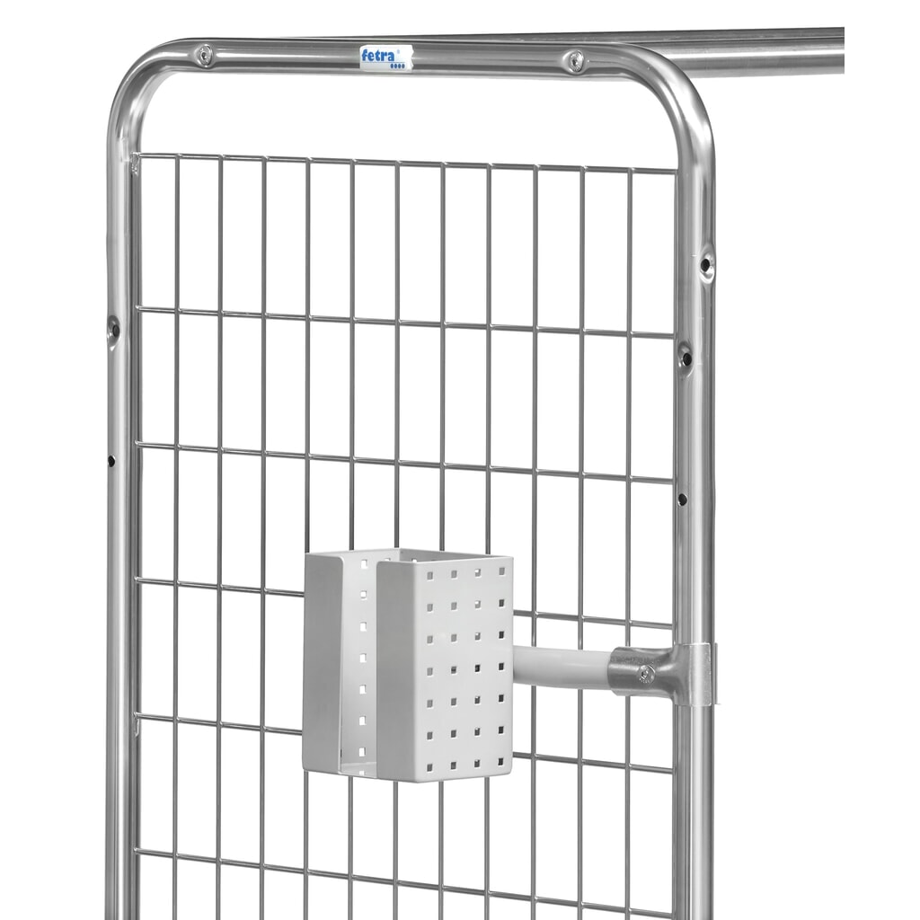 Scannerhalter für fetra® Kommissionierwagen, HxBxT 150 x 120 x 87 mm Produktabbildung Nr. 2: Scannerhalter für fetra® Kommissionierwagen, HxBxT 150 x 120 x 87 mm