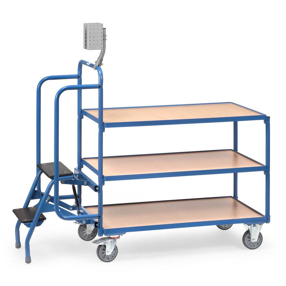 Produktabbildung Nr. 5: Scannerhalter für fetra® Kommissionierwagen, HxBxT 150 x 120 x 87 mm