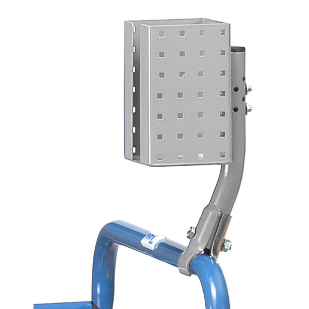 Scannerhalter für fetra® Kommissionierwagen, HxBxT 150 x 120 x 87 mm Produktabbildung: Scannerhalter für fetra® Kommissionierwagen, HxBxT 150 x 120 x 87 mm