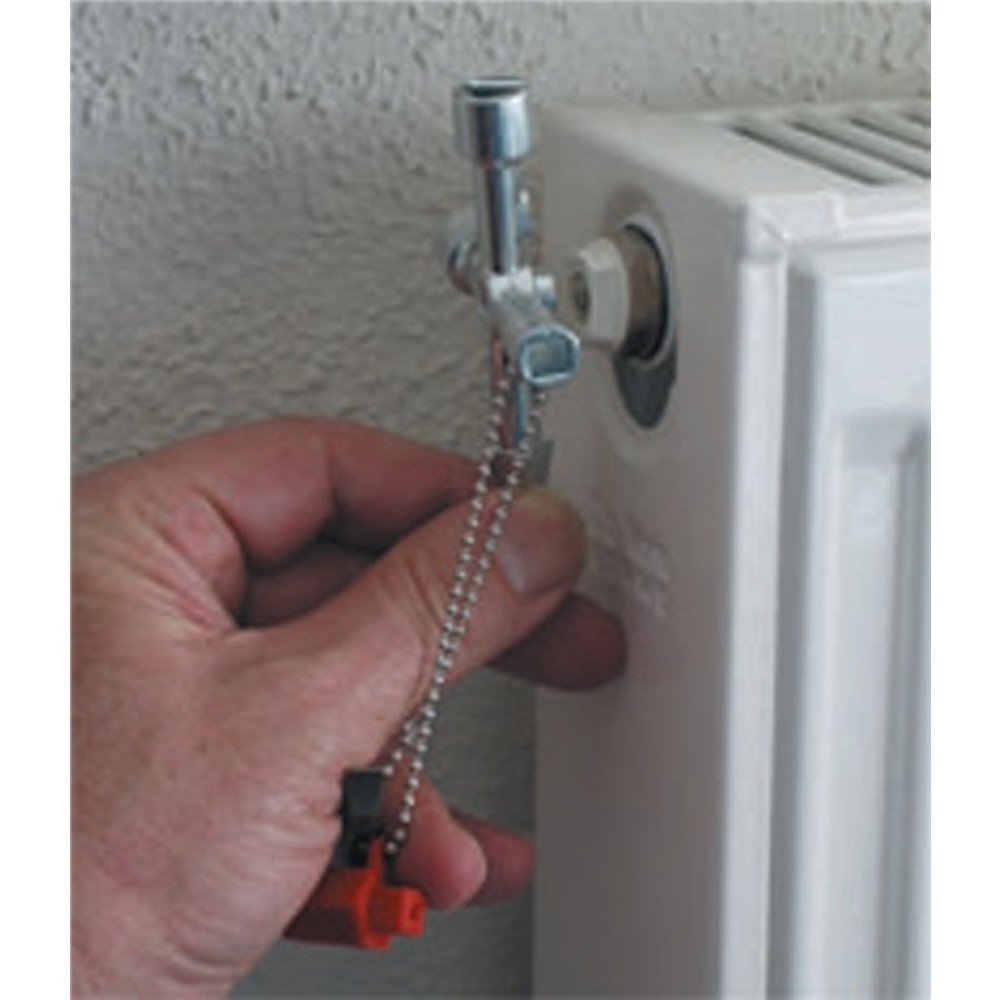 Produktabbildung Nr. 2: Schaltschrankschlüssel 820 M03 6 Funktionen m.Bitadapter