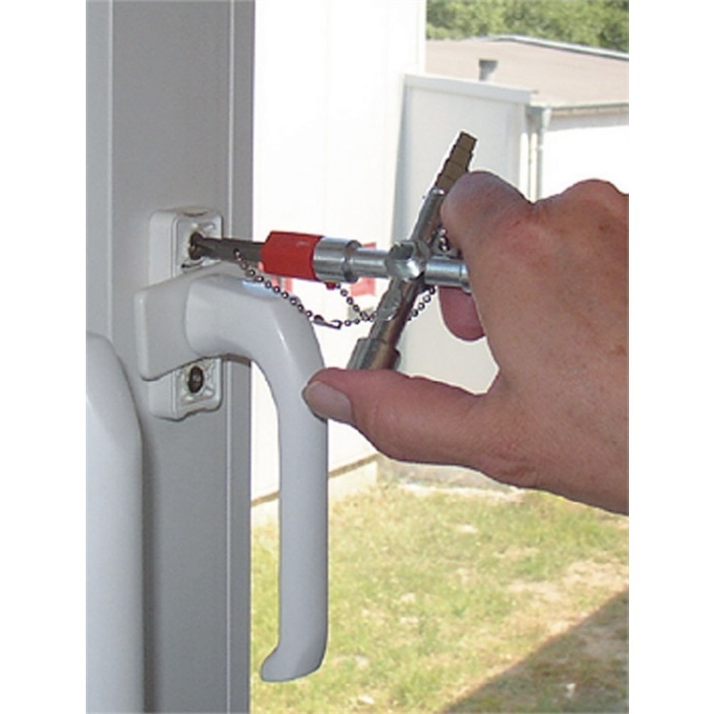 Produktabbildung Nr. 4: Schaltschrankschlüssel 820 M03 6 Funktionen m.Bitadapter