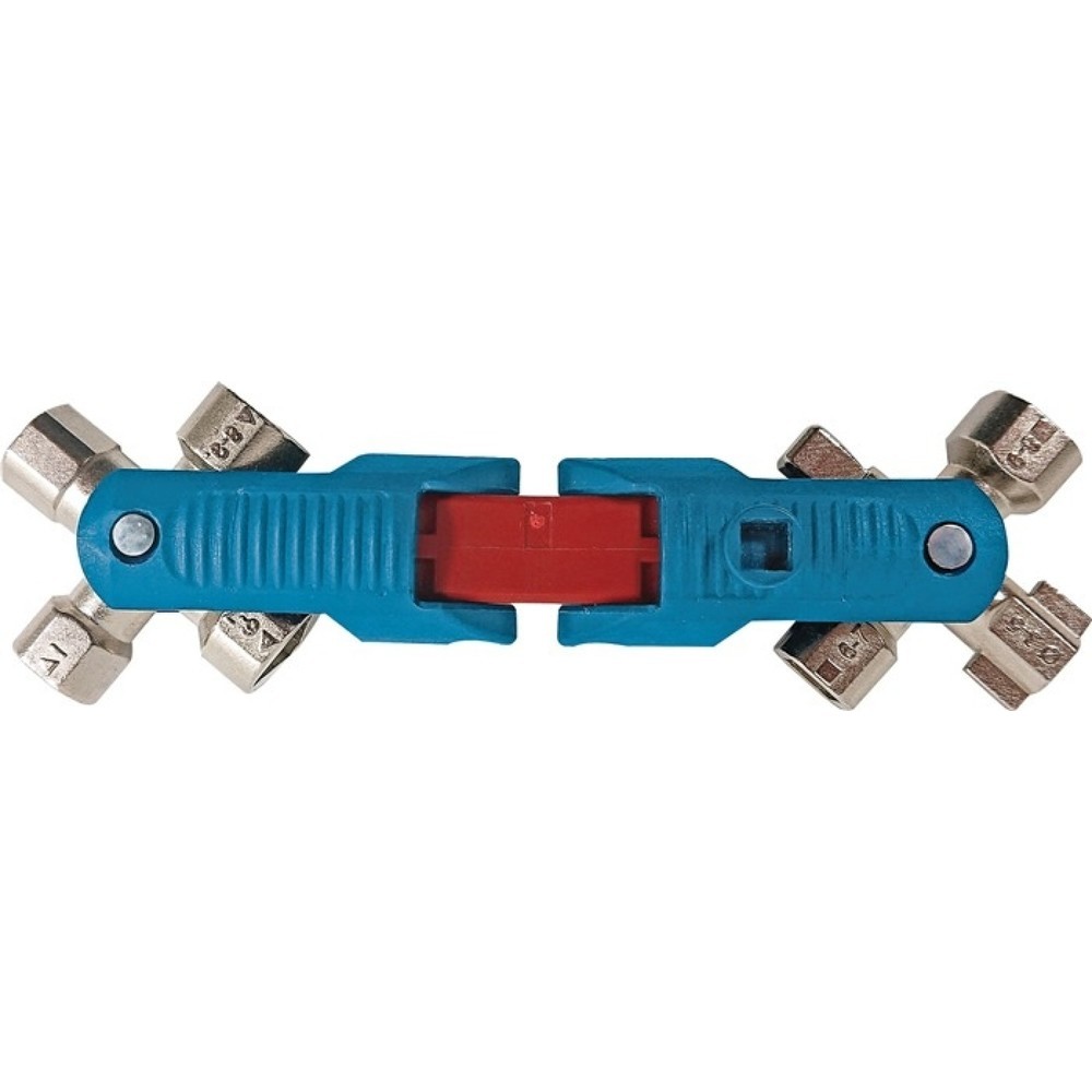 Produktabbildung: Schaltschrankschlüssel SuBMaker Quadro Plus 8 Funktionen Bitaufn.