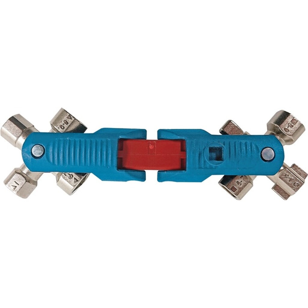 Produktabbildung: Schaltschrankschlüssel SuBMaker Quadro Plus 8 Funktionen Bitaufn.