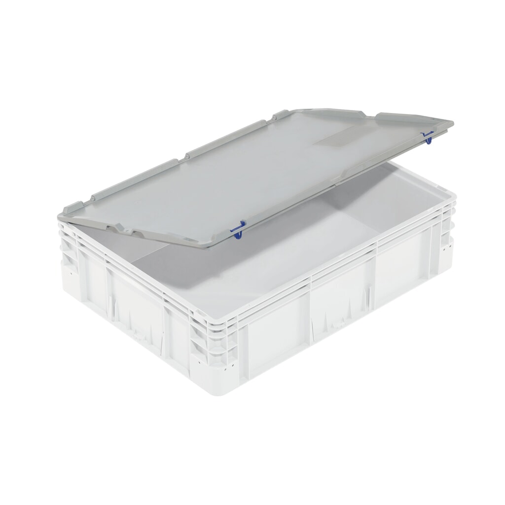 Produktabbildung: Scharnierdeckel für Eurobehälter, 800x600 mm