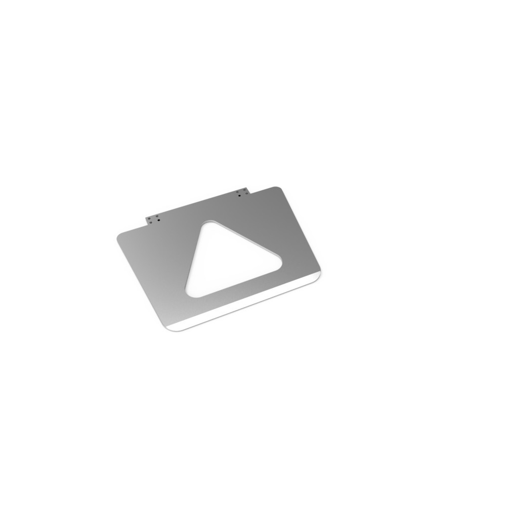 Produktabbildung: Schaufel für elektrische Treppensteiger, BxT 476 x 340 mm