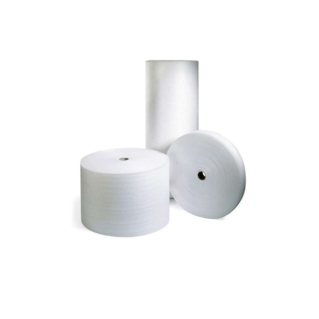 Produktabbildung: Schaumfolie, 500mm breitx175lfm, 3mm Stärke