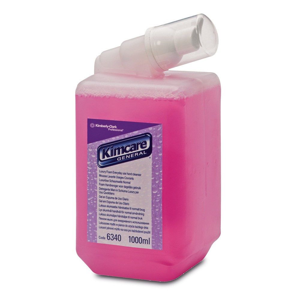 Produktabbildung: Schaumseife SCOTT Essential, rosa