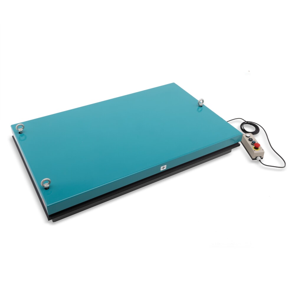 Produktabbildung Nr. 2: Scheren-Hubtisch Ameise® SLT 0.5 mit Einfach-Schere, elektrisch, Tragkraft 500 kg, Plattform à 1.300 x 800 mm