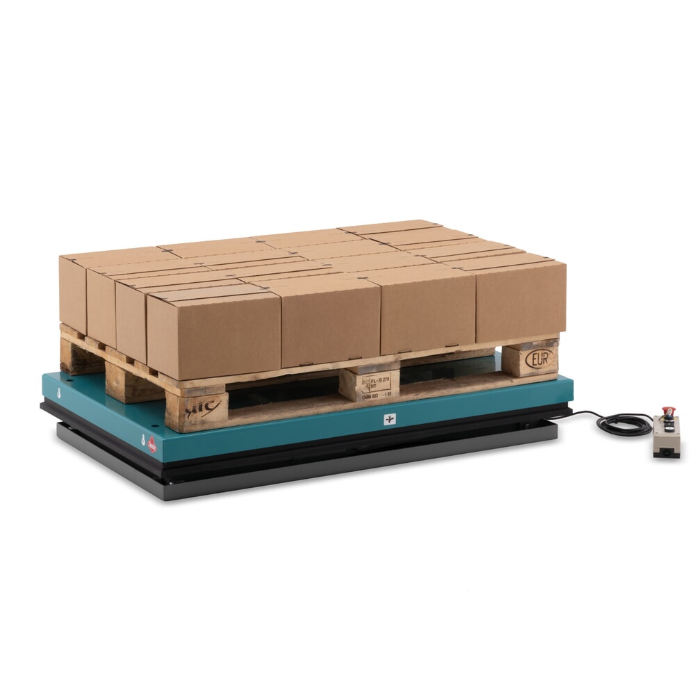 Produktabbildung Nr. 5: Scheren-Hubtisch Ameise® SLT 0.5 mit Einfach-Schere, elektrisch, Tragkraft 500 kg, Plattform à 1.300 x 800 mm