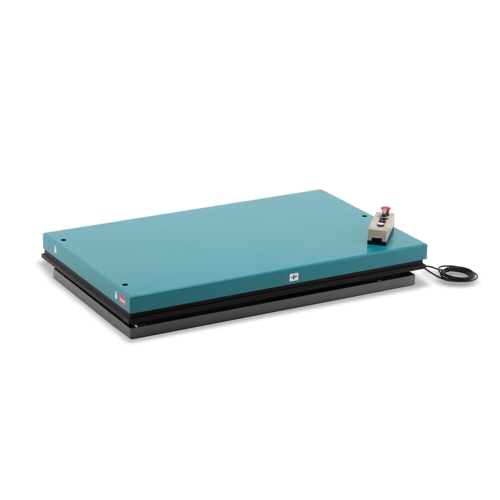 Produktabbildung Nr. 6: Scheren-Hubtisch Ameise® SLT 0.5 mit Einfach-Schere, elektrisch, Tragkraft 500 kg, Plattform à 1.300 x 800 mm