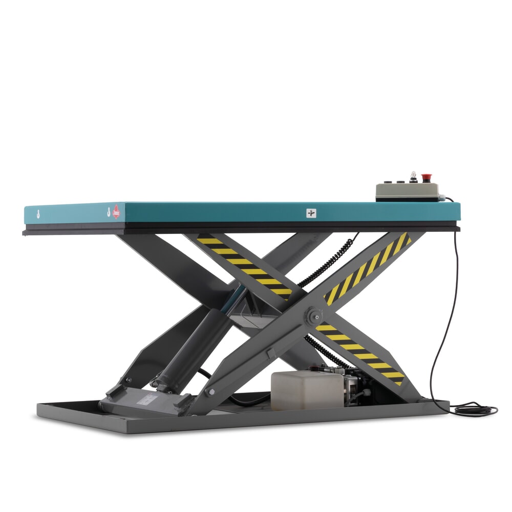 Produktabbildung Nr. 7: Scheren-Hubtisch Ameise® SLT 0.5 mit Einfach-Schere, elektrisch, Tragkraft 500 kg, Plattform à 1.300 x 800 mm