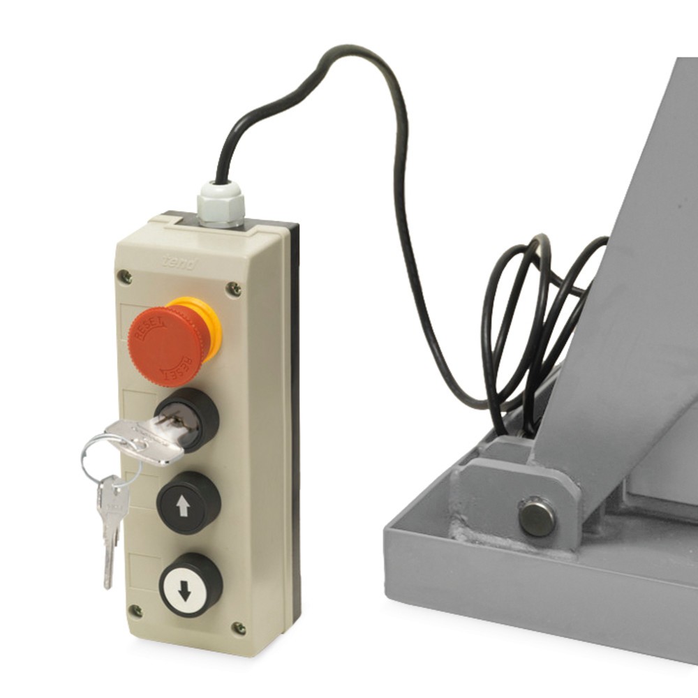 Produktabbildung Nr. 2: Scheren-Hubtisch Ameise® SLT 0.5 mit Einfach-Schere, elektrisch, Tragkraft 500 kg, Plattform à 1.300 x 800 mm