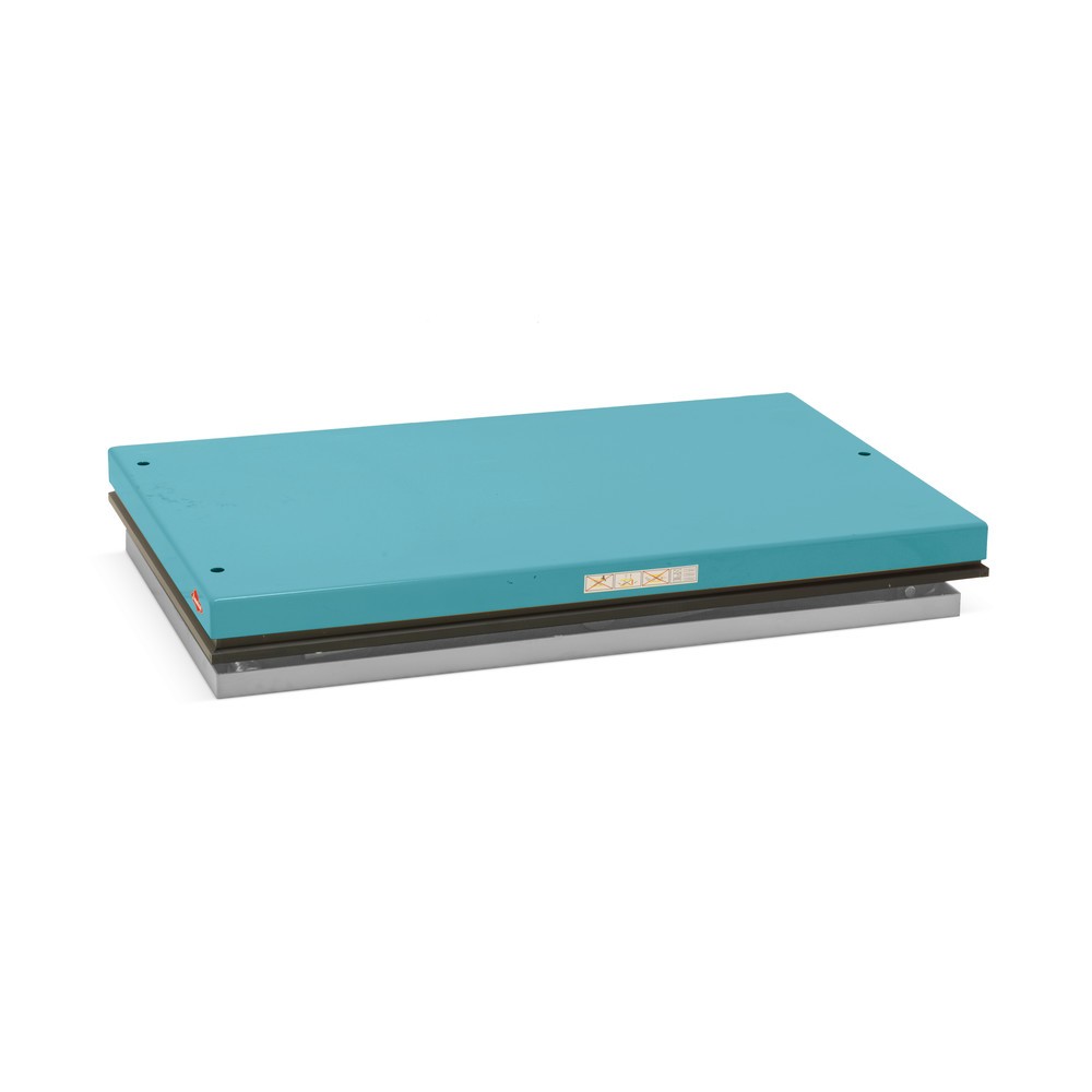 Produktabbildung Nr. 4: Scheren-Hubtisch Ameise® SLT 0.5 mit Einfach-Schere, elektrisch, Tragkraft 500 kg, Plattform à 1.300 x 800 mm