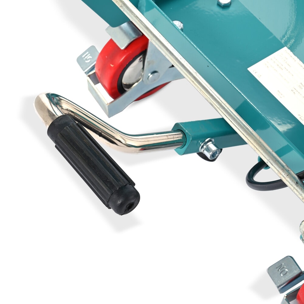 Produktabbildung Nr. 11: Scheren-Hubtischwagen Ameise® LTT 0.15 mit Einfach-Schere, klappbarer Bügel, Tragkraft 150 kg, Plattform à 700 x 450 mm