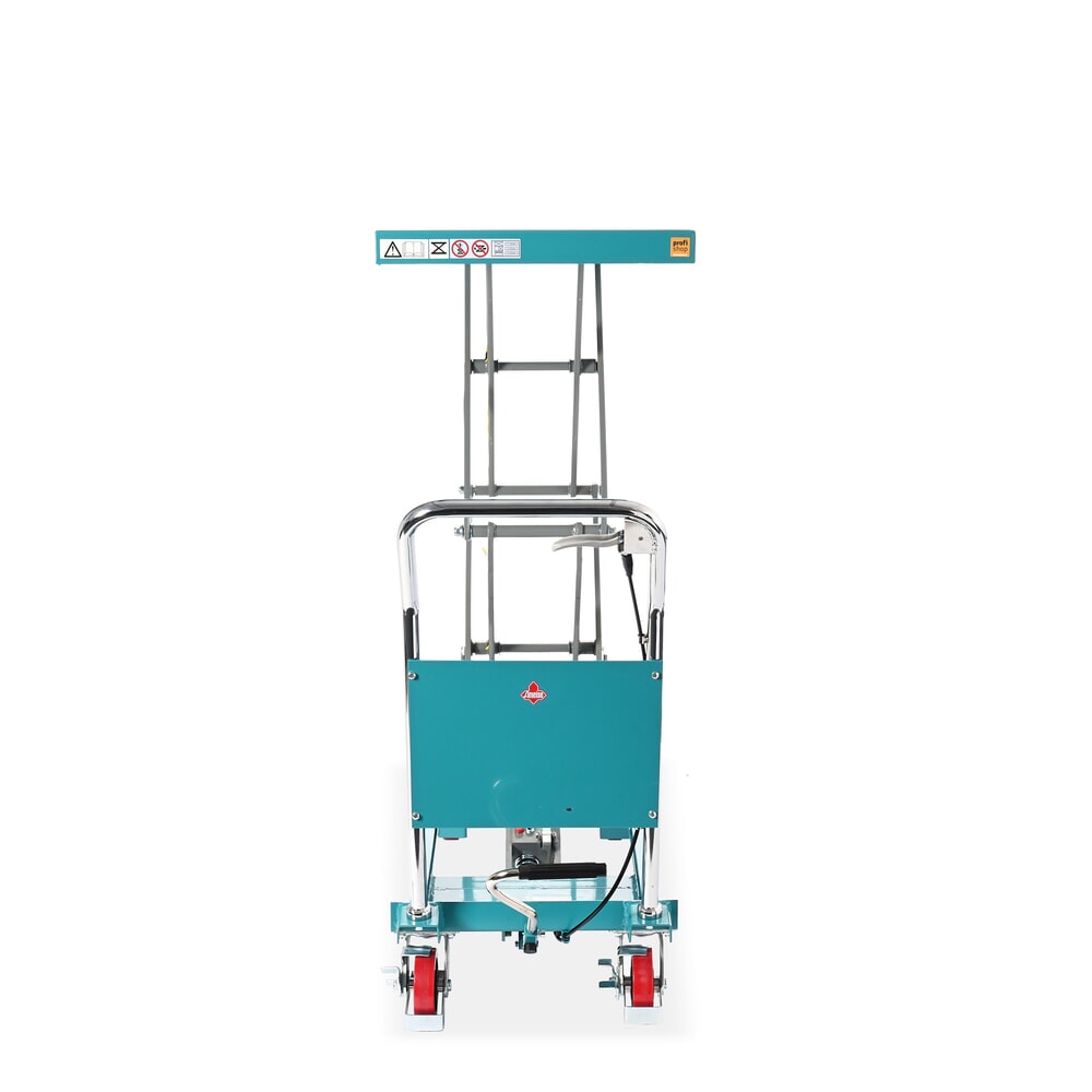 Produktabbildung Nr. 2: Scheren-Hubtischwagen Ameise® LTT 0.35 mit Doppel-Schere, Tragkraft 350 kg, Plattform à 910 x 500 mm