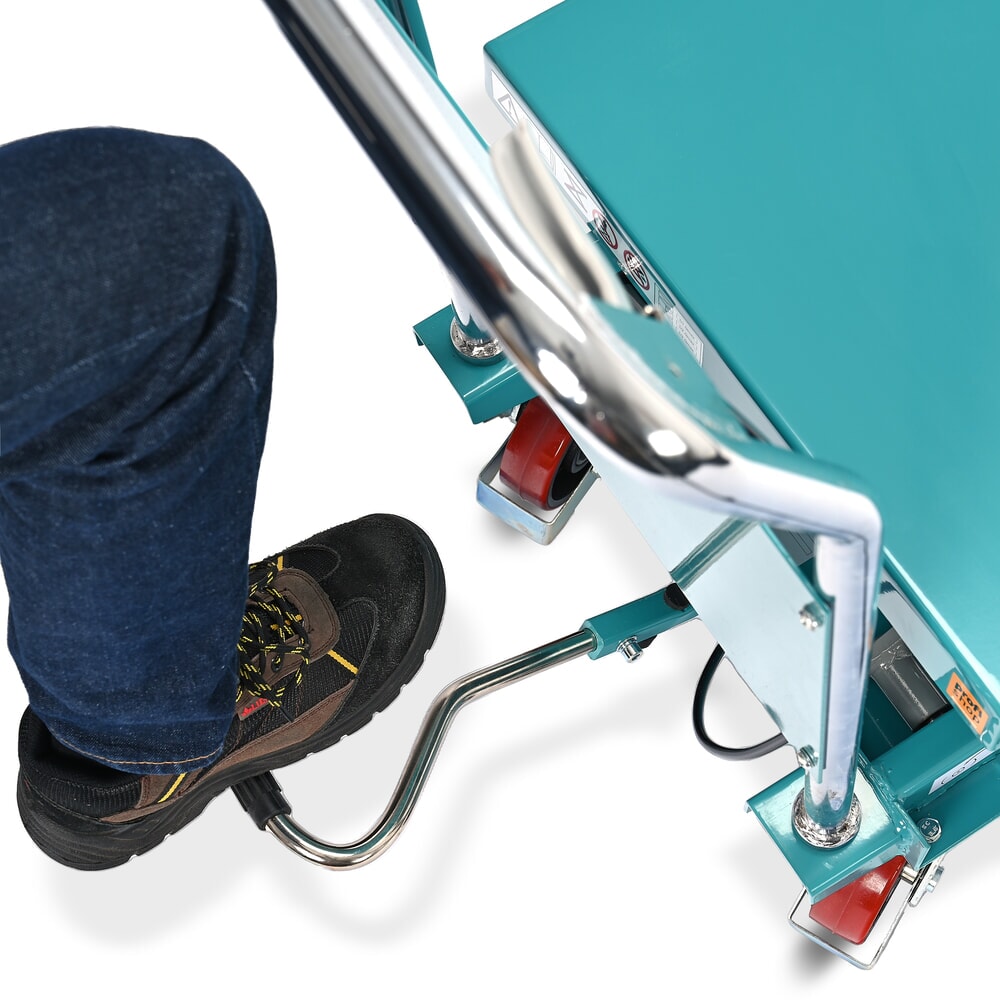 Produktabbildung Nr. 9: Scheren-Hubtischwagen Ameise® LTT 0.5 mit Einfach-Schere, fester Bügel, Tragkraft 500 kg, Plattform à 850 x 500 mm