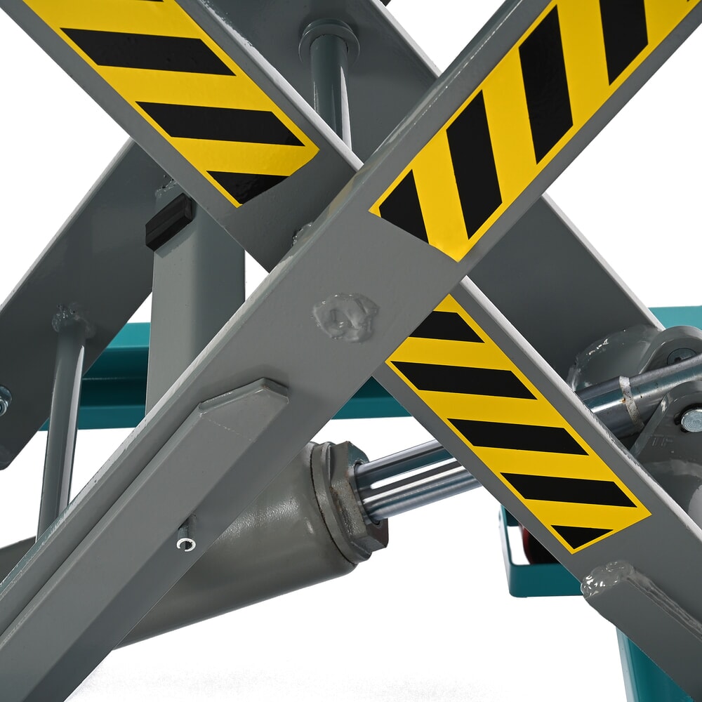 Produktabbildung Nr. 10: Scheren-Hubtischwagen Ameise® LTT 0.5 mit Einfach-Schere, fester Bügel, Tragkraft 500 kg, Plattform à 850 x 500 mm