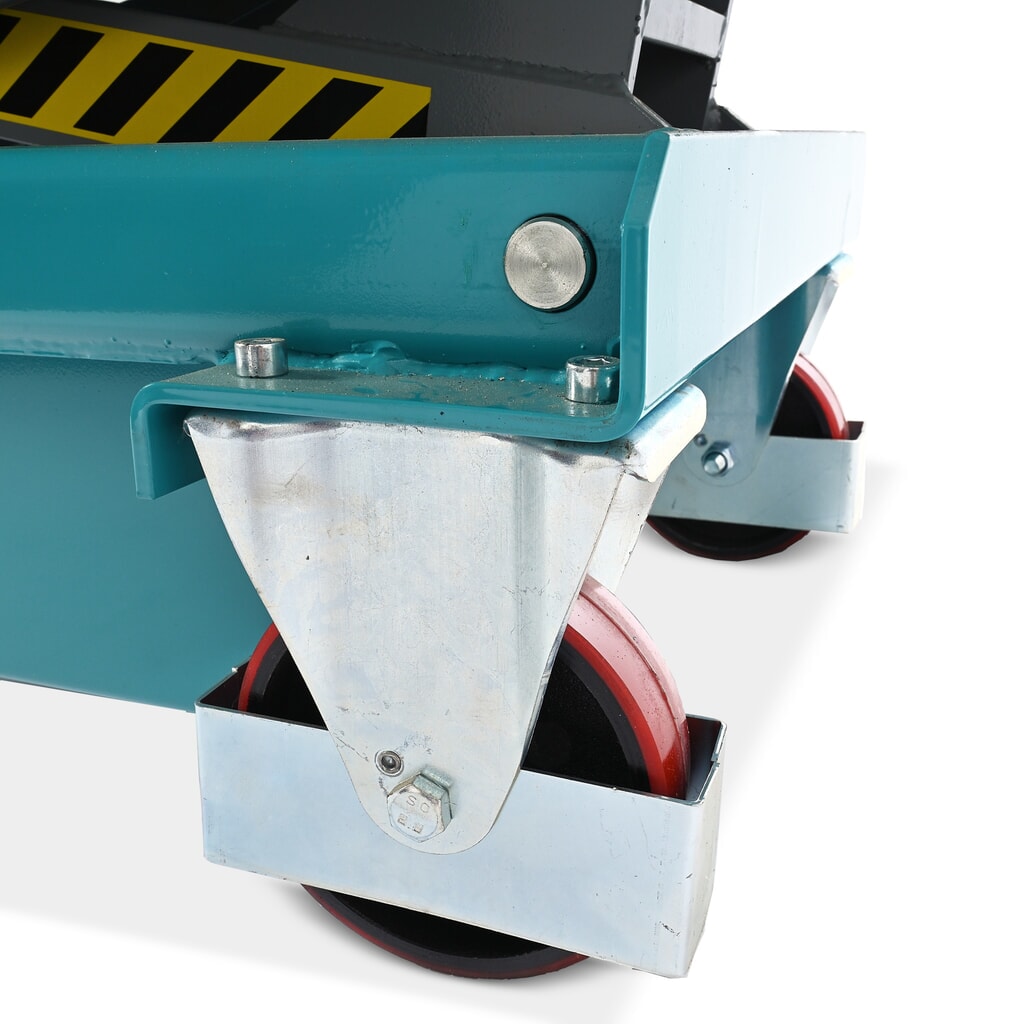 Produktabbildung Nr. 5: Scheren-Hubtischwagen Ameise® LTT 0.5 mit Einfach-Schere, elektrisch, Tragkraft 500 kg, Plattform à 1.010 x 520 mm
