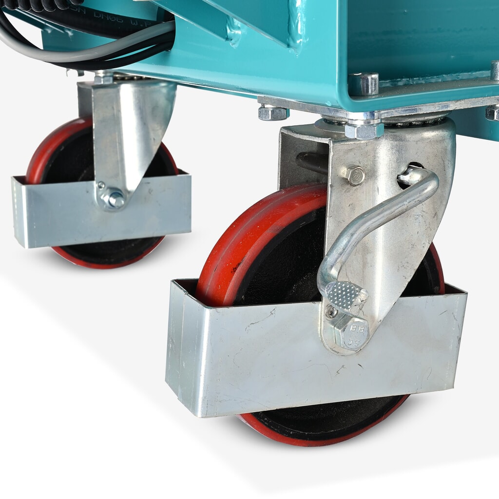 Produktabbildung Nr. 6: Scheren-Hubtischwagen Ameise® LTT 0.5 mit Einfach-Schere, elektrisch, Tragkraft 500 kg, Plattform à 1.010 x 520 mm