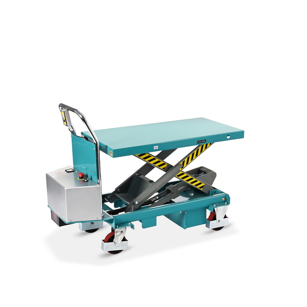 Produktabbildung Nr. 8: Scheren-Hubtischwagen Ameise® LTT 0.5 mit Einfach-Schere, elektrisch, Tragkraft 500 kg, Plattform à 1.010 x 520 mm