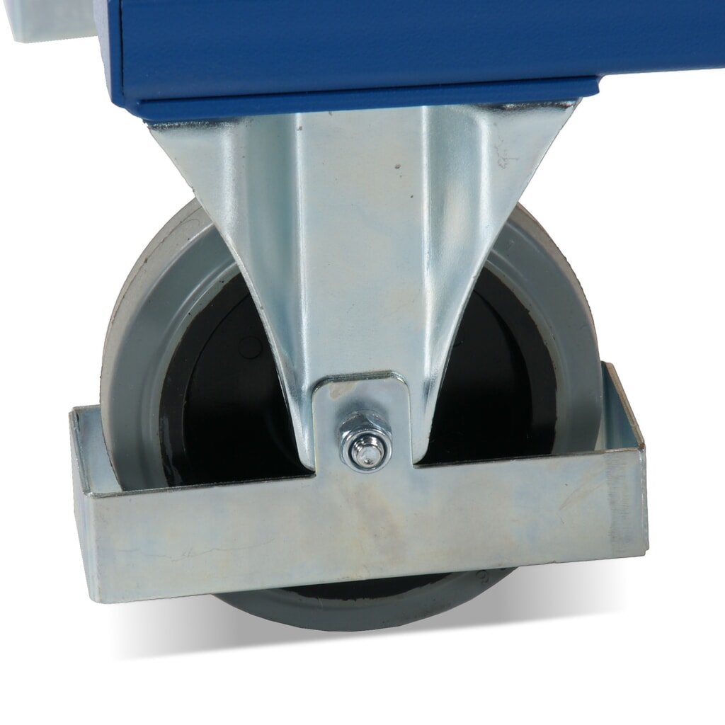 Scheren-Hubtischwagen mit Spindel, TK 300 kg, Plattform à 950 x 600 mm Produktabbildung Nr. 5: Scheren-Hubtischwagen mit Spindel, TK 300 kg, Plattform à 950 x 600 mm