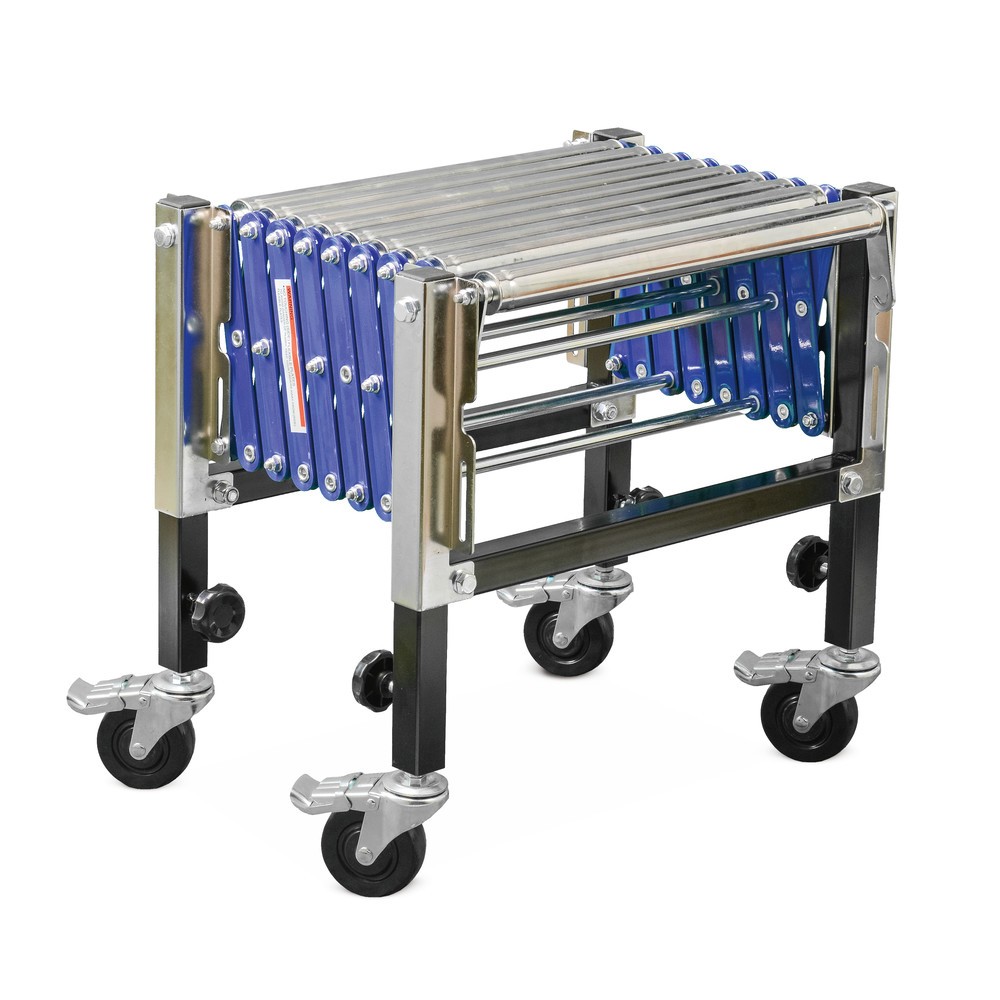 Produktabbildung Nr. 2: Scheren-Rollenbahn Ameise®, Bahnlänge 420-1.295 mm, Bahnbreite 500 mm, TK 180 kg