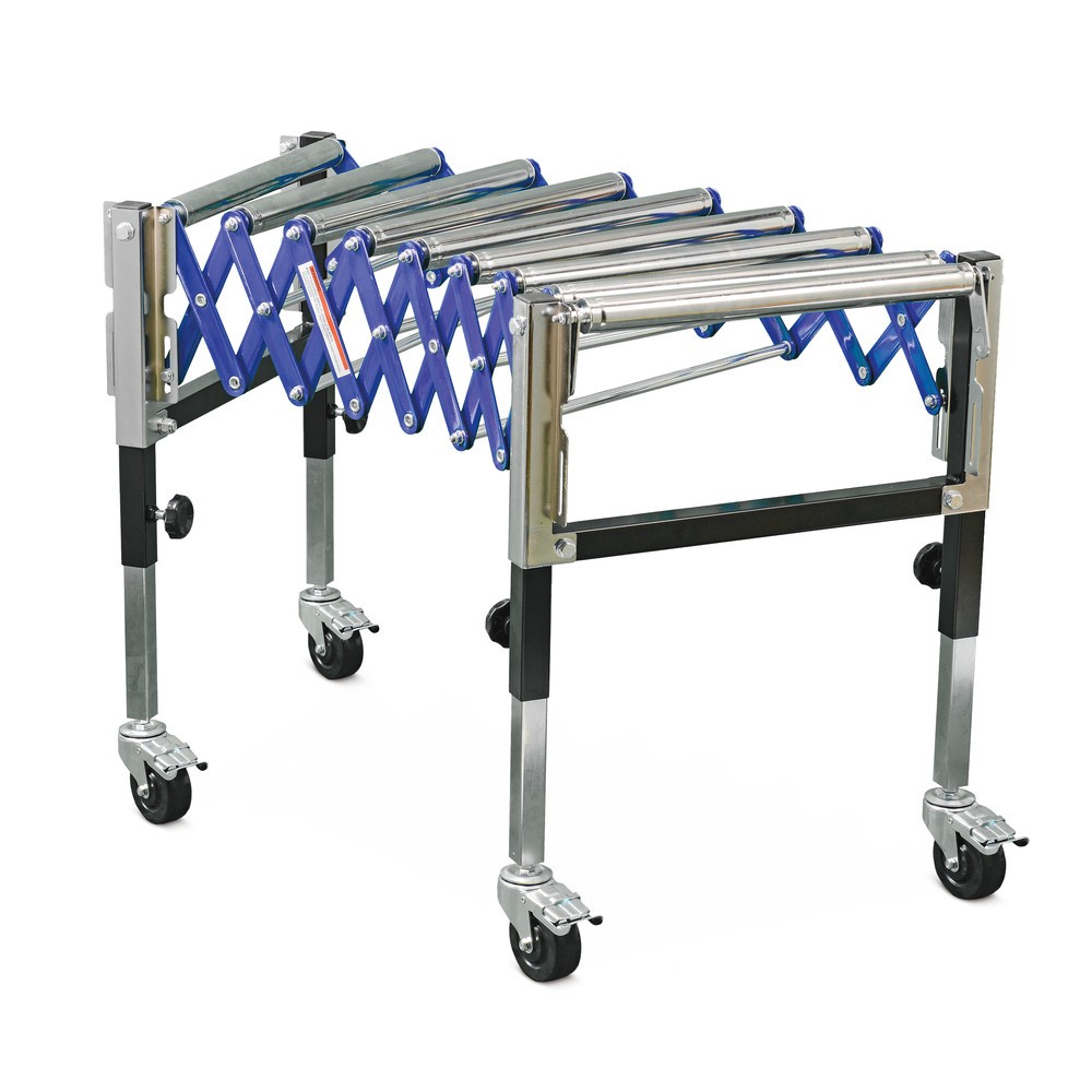 Produktabbildung Nr. 3: Scheren-Rollenbahn Ameise®, Bahnlänge 420-1.295 mm, Bahnbreite 500 mm, TK 180 kg