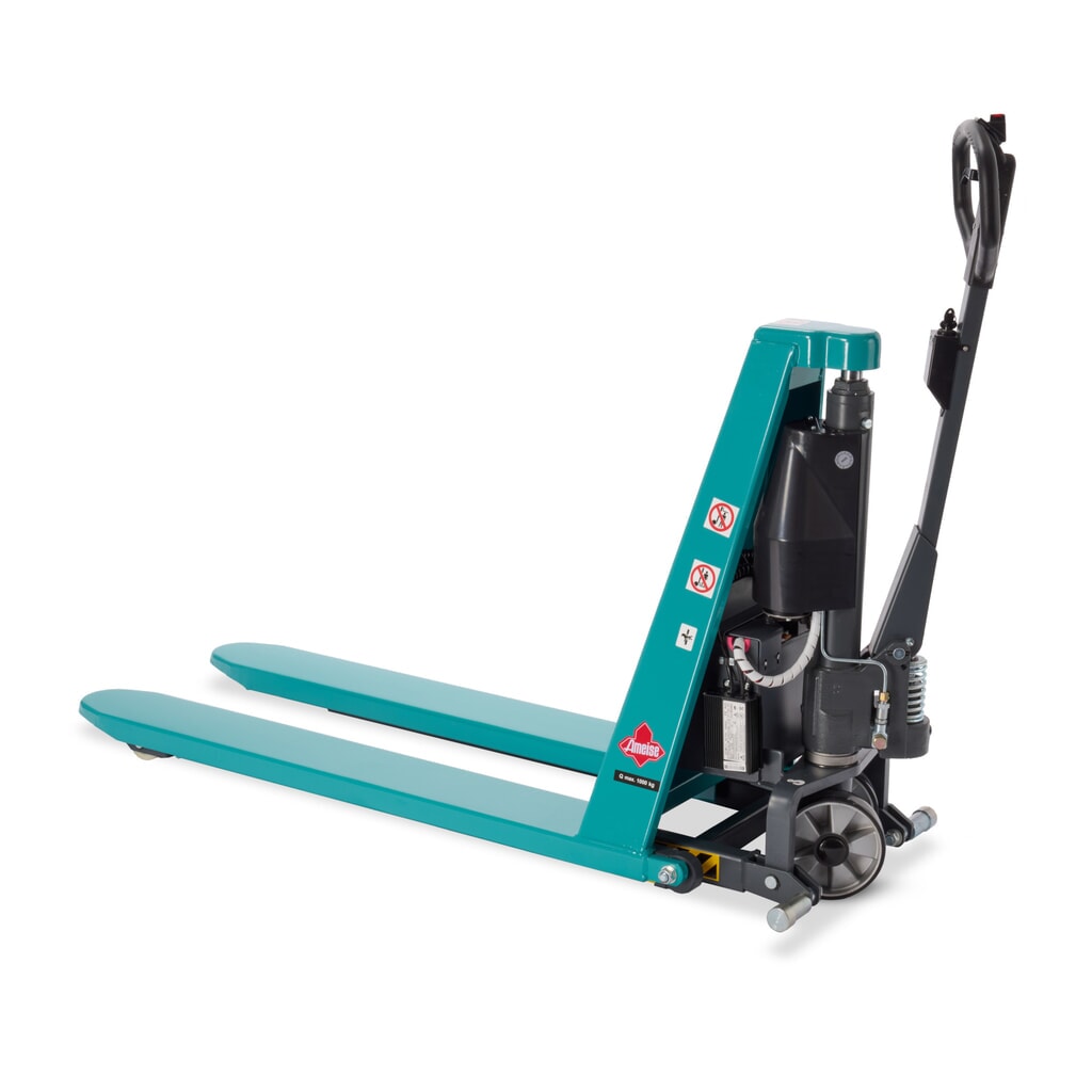 Produktabbildung Nr. 14: Scherenhubwagen Ameise® PTM 1.0 Scissor elektrohydraulisch, Tragfähigkeit 1.000 kg, Gabellänge 1.170 mm