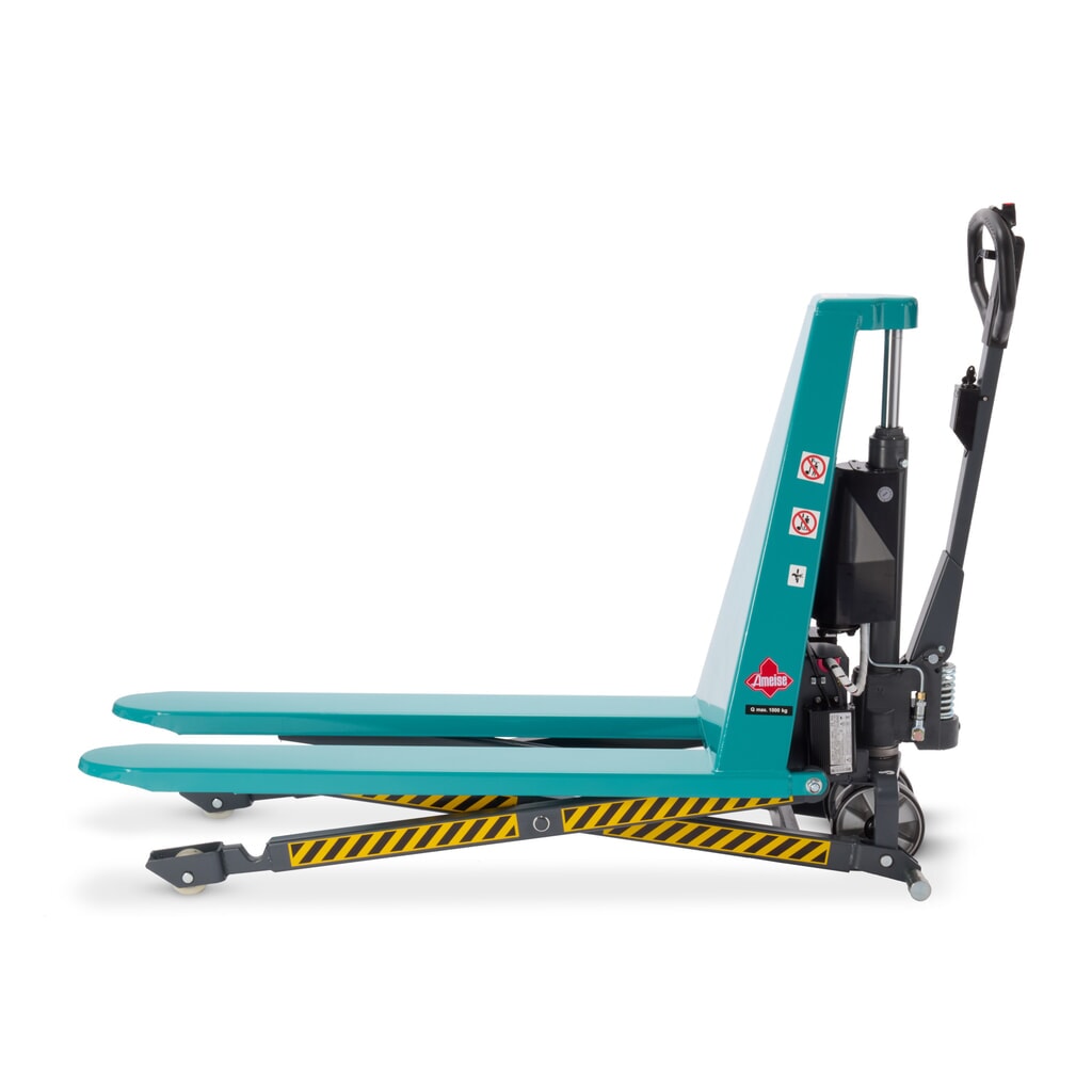 Scherenhubwagen Ameise® PTM 1.0 Scissor elektrohydraulisch, Tragfähigkeit 1.000 kg, Gabellänge 1.170 mm Produktabbildung Nr. 13: Scherenhubwagen Ameise® PTM 1.0 Scissor elektrohydraulisch, Tragfähigkeit 1.000 kg, Gabellänge 1.170 mm
