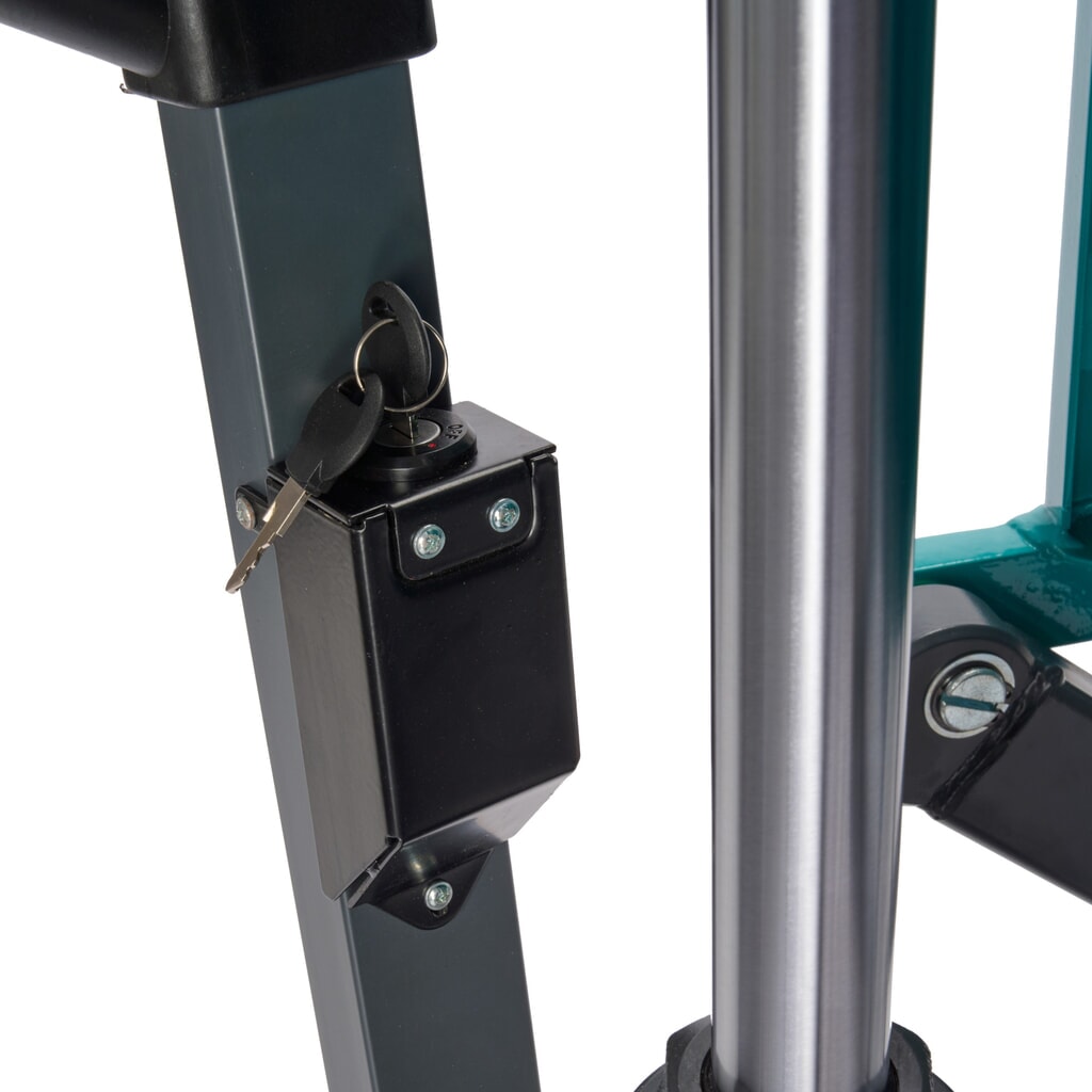 Produktabbildung Nr. 3: Scherenhubwagen Ameise® PTM 1.0 Scissor elektrohydraulisch, Tragfähigkeit 1.000 kg, Gabellänge 1.170 mm