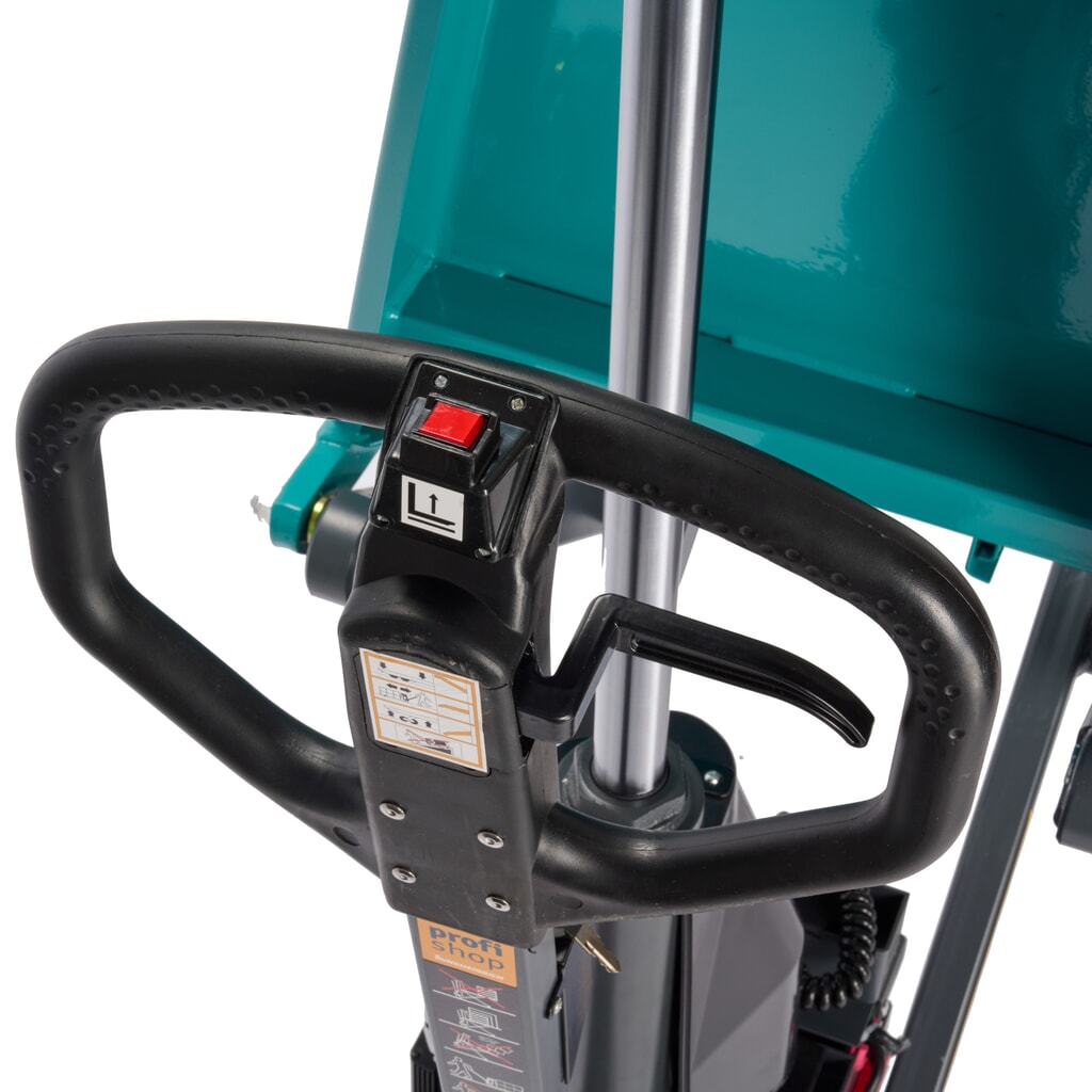 Produktabbildung Nr. 10: Scherenhubwagen Ameise® PTM 1.0 Scissor elektrohydraulisch, Tragfähigkeit 1.000 kg, Gabellänge 1.170 mm