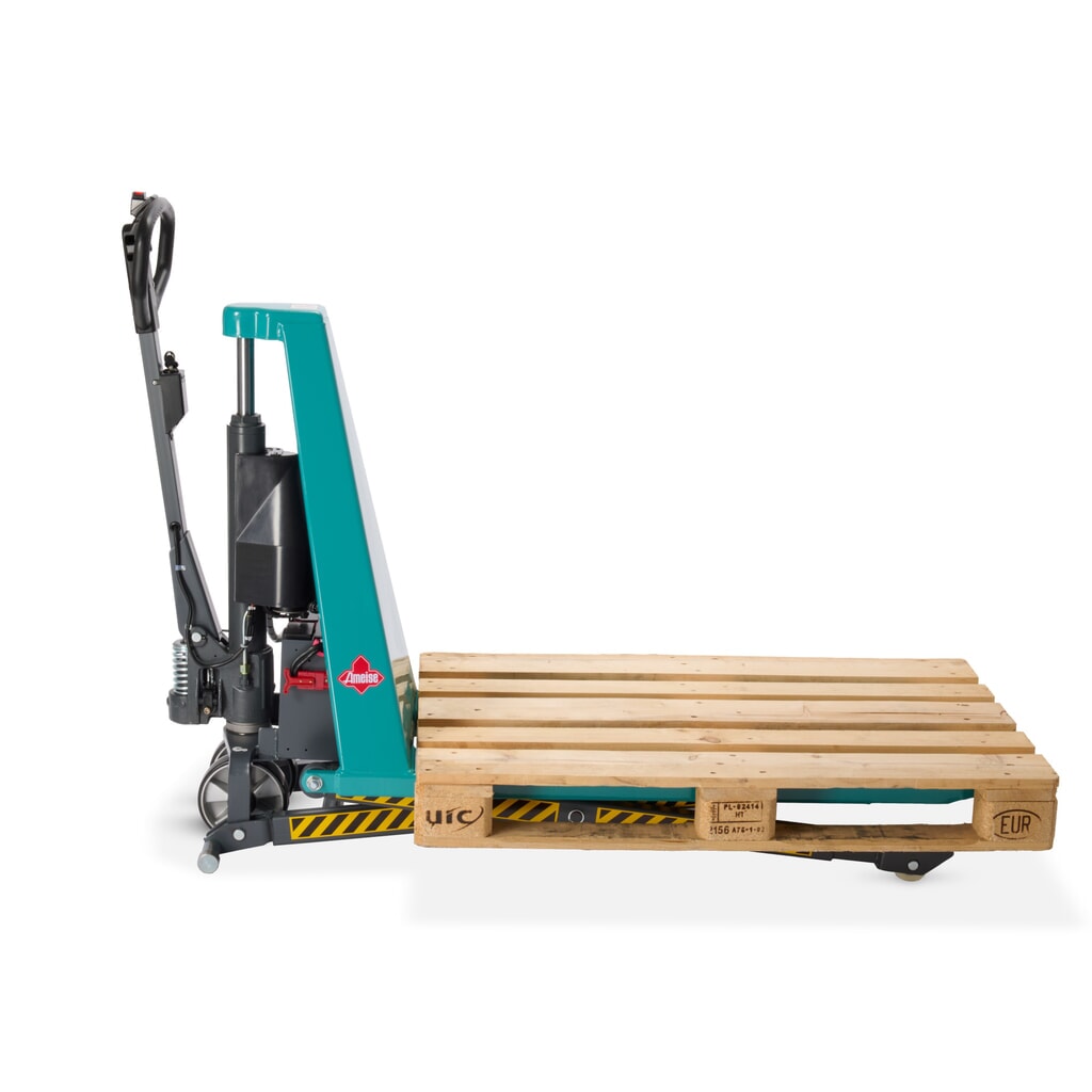 Produktabbildung Nr. 9: Scherenhubwagen Ameise® PTM 1.0 Scissor elektrohydraulisch, Tragfähigkeit 1.000 kg, Gabellänge 1.170 mm