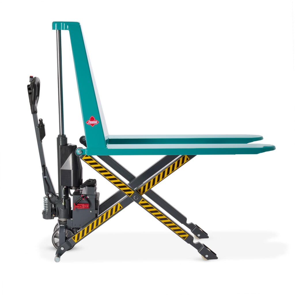 Produktabbildung Nr. 6: Scherenhubwagen Ameise® PTM 1.0 Scissor elektrohydraulisch, Tragfähigkeit 1.000 kg, Gabellänge 1.170 mm