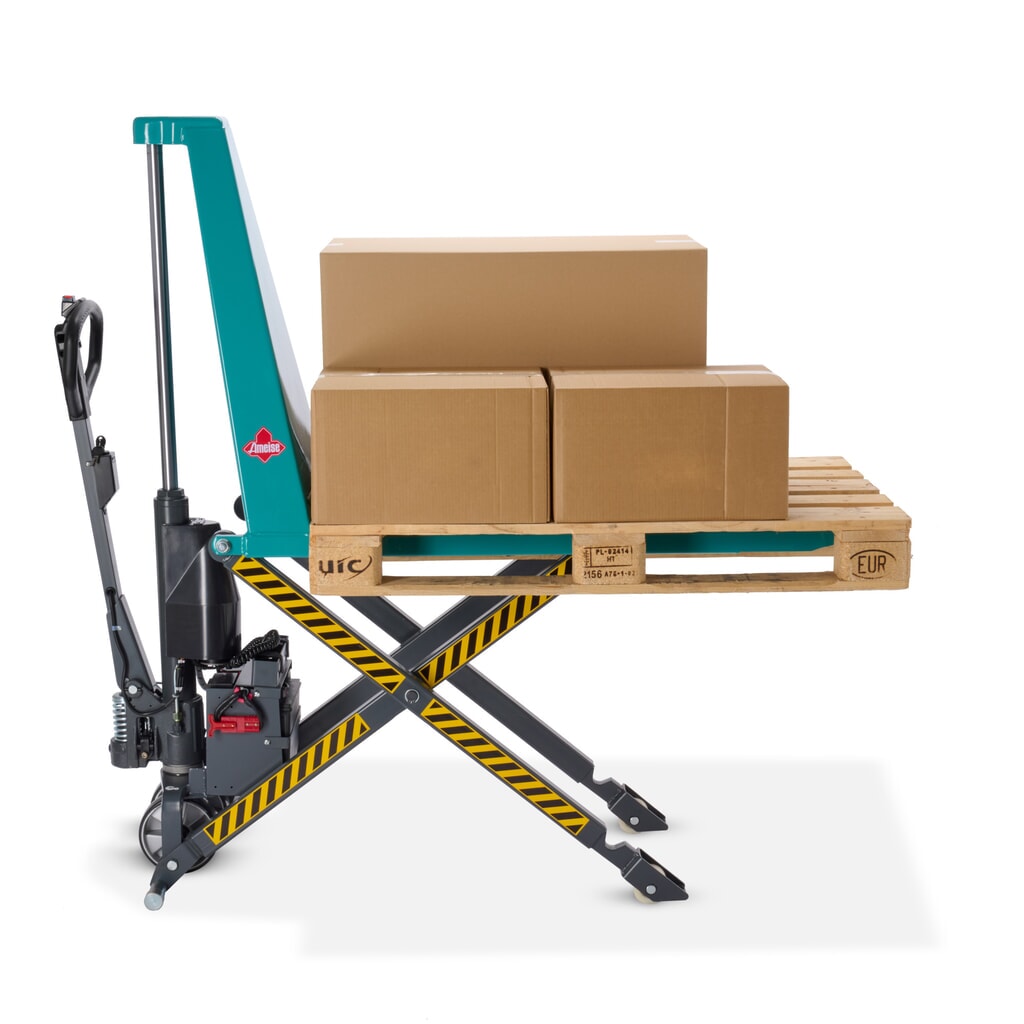 Produktabbildung Nr. 5: Scherenhubwagen Ameise® PTM 1.0 Scissor elektrohydraulisch, Tragfähigkeit 1.000 kg, Gabellänge 1.170 mm